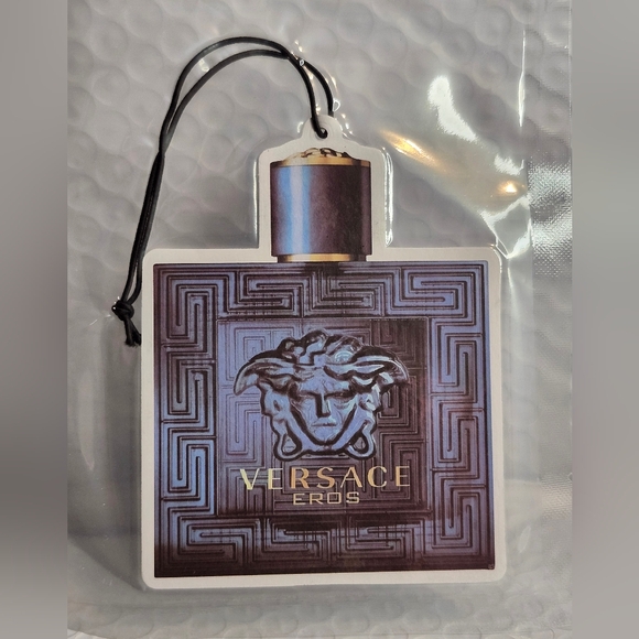 Other - 💚 3/$10 Versace Eros Car Air Freshener